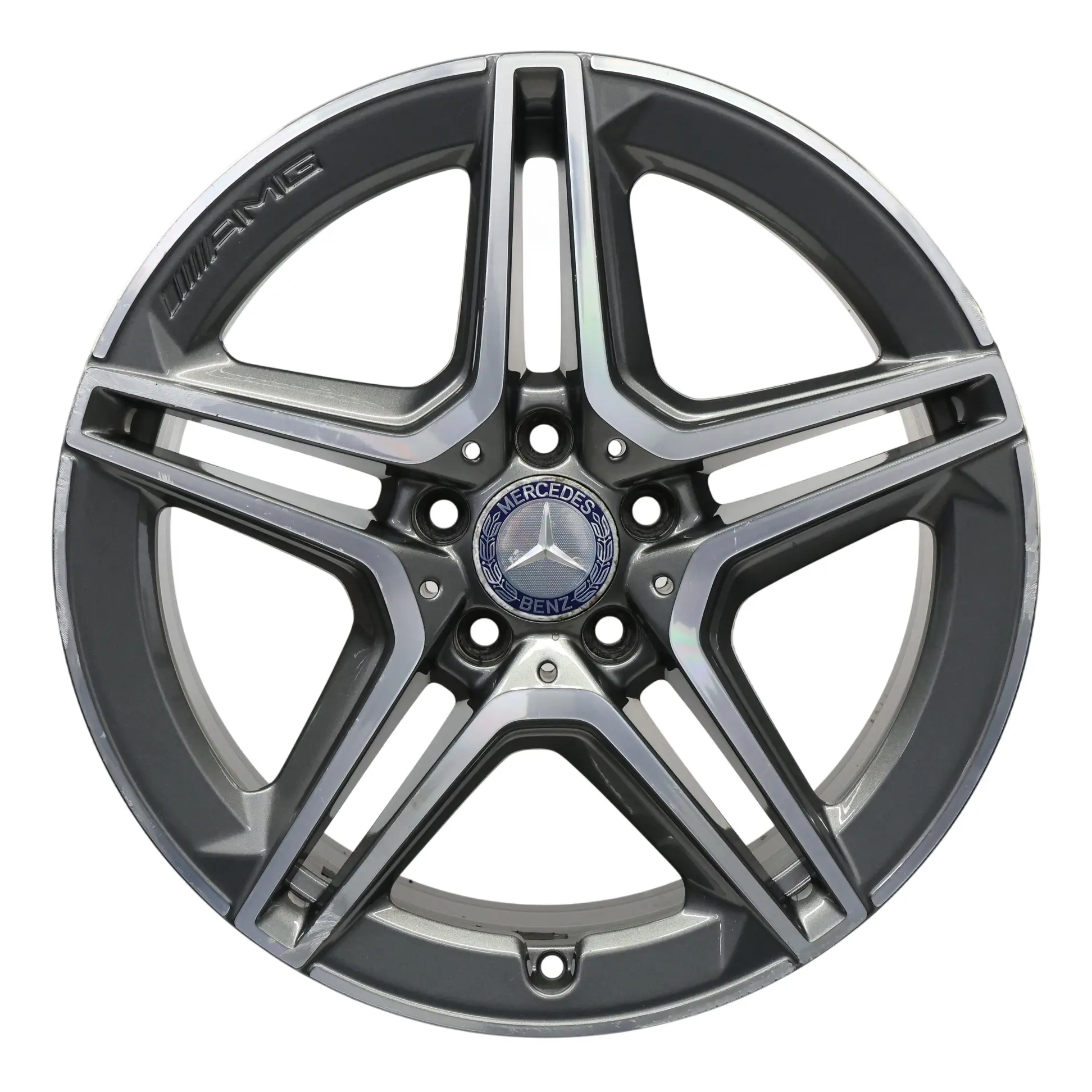 Llanta aleación Mercedes W177 V177 AMG 5 radios dobles 18" 7,5J A1774011500