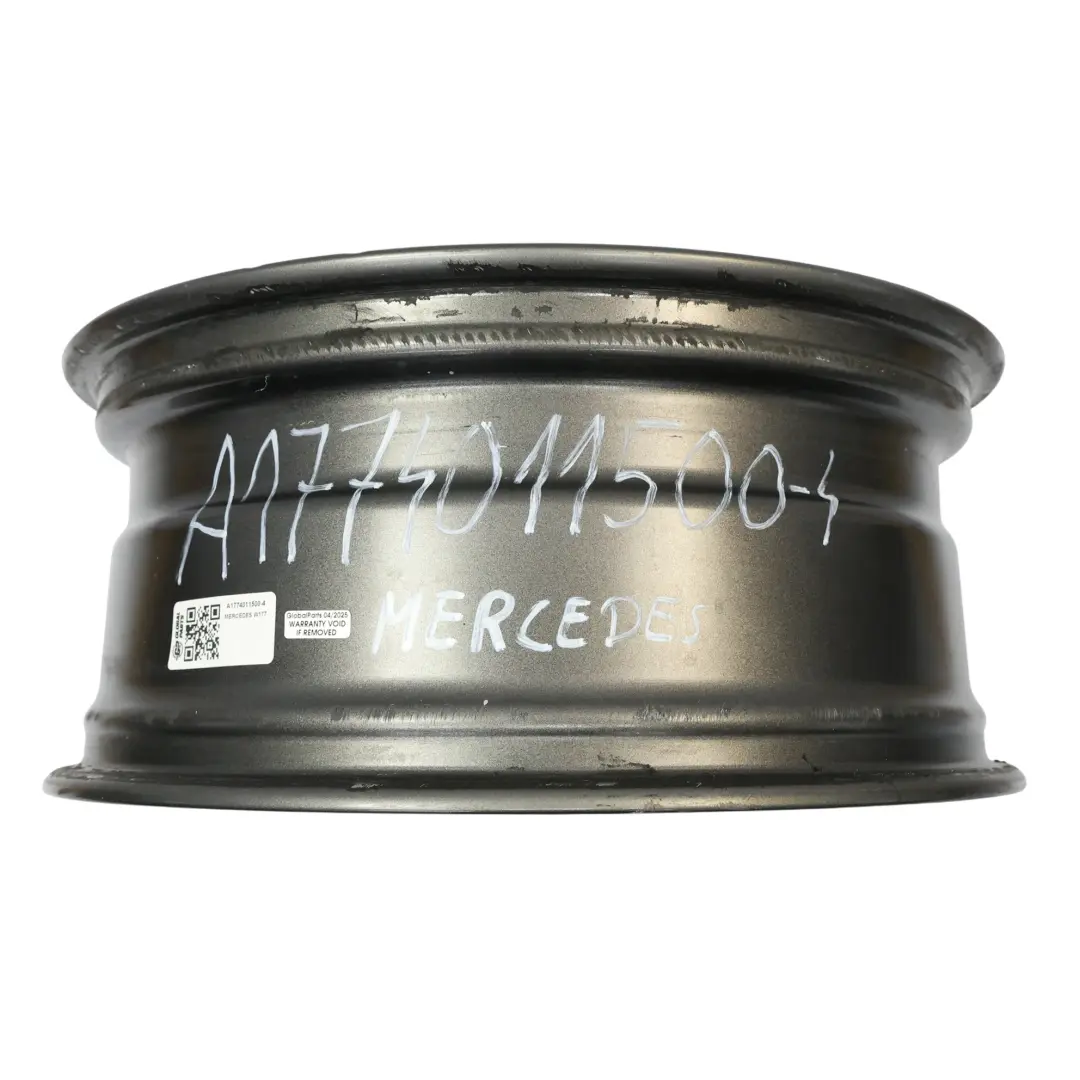 Mercedes W177 V177 AMG Alloy Wheel Rim 5 Double Spoke 18" 7,5J ET:49 A1774011500