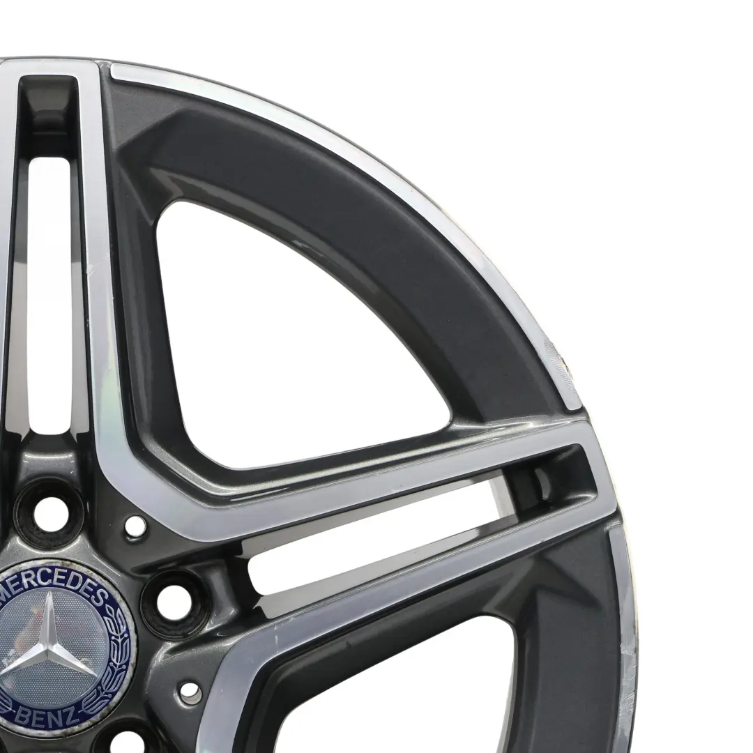 Mercedes W177 V177 AMG Alloy Wheel Rim 5 Double Spoke 18" 7,5J ET:49 A1774011500