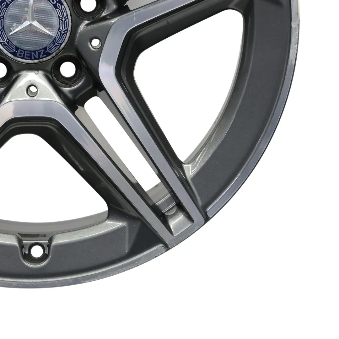 Mercedes W177 V177 AMG Alloy Wheel Rim 5 Double Spoke 18" 7,5J ET:49 A1774011500