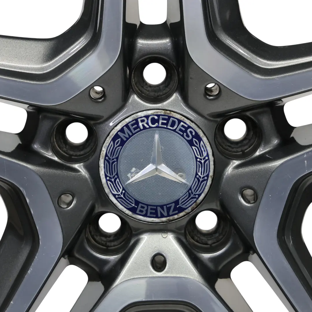 Mercedes W177 V177 AMG Alloy Wheel Rim 5 Double Spoke 18" 7,5J ET:49 A1774011500
