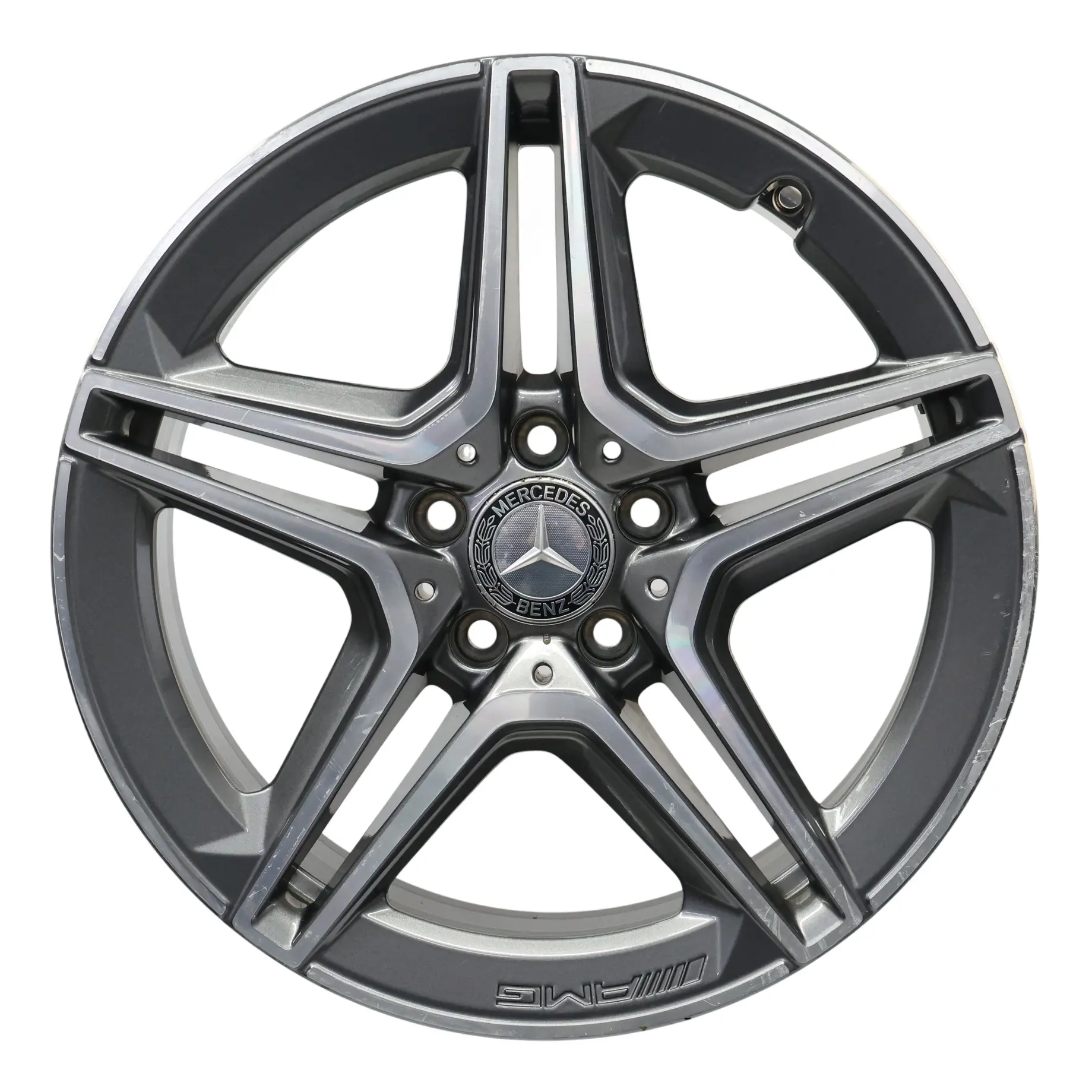 Mercedes W177 V177 AMG Alloy Wheel Rim 5 Double Spoke 18" 7,5J ET:49 A1774011500