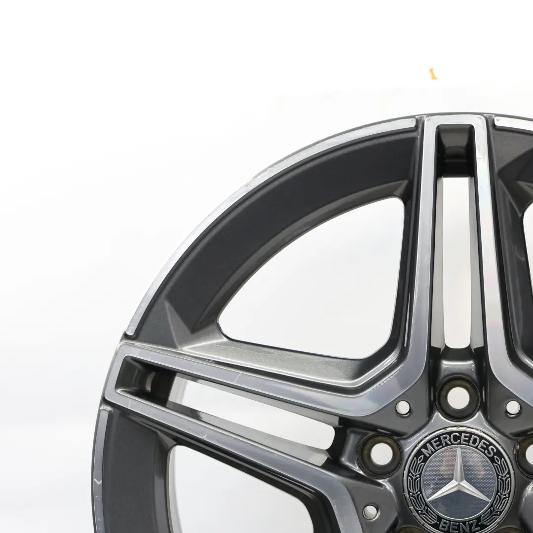 Mercedes W177 V177 AMG Alloy Wheel Rim 5 Double Spoke 18" 7,5J ET:49 A1774011500