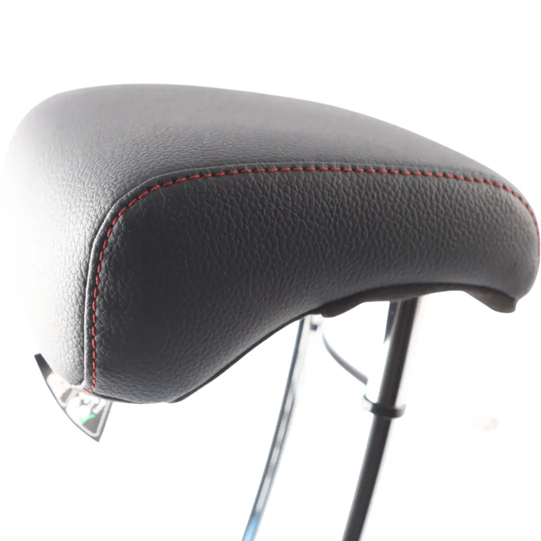 Head Rest Mercedes W177 W247 Rear Seat Middle Centre Headrest Leather Black