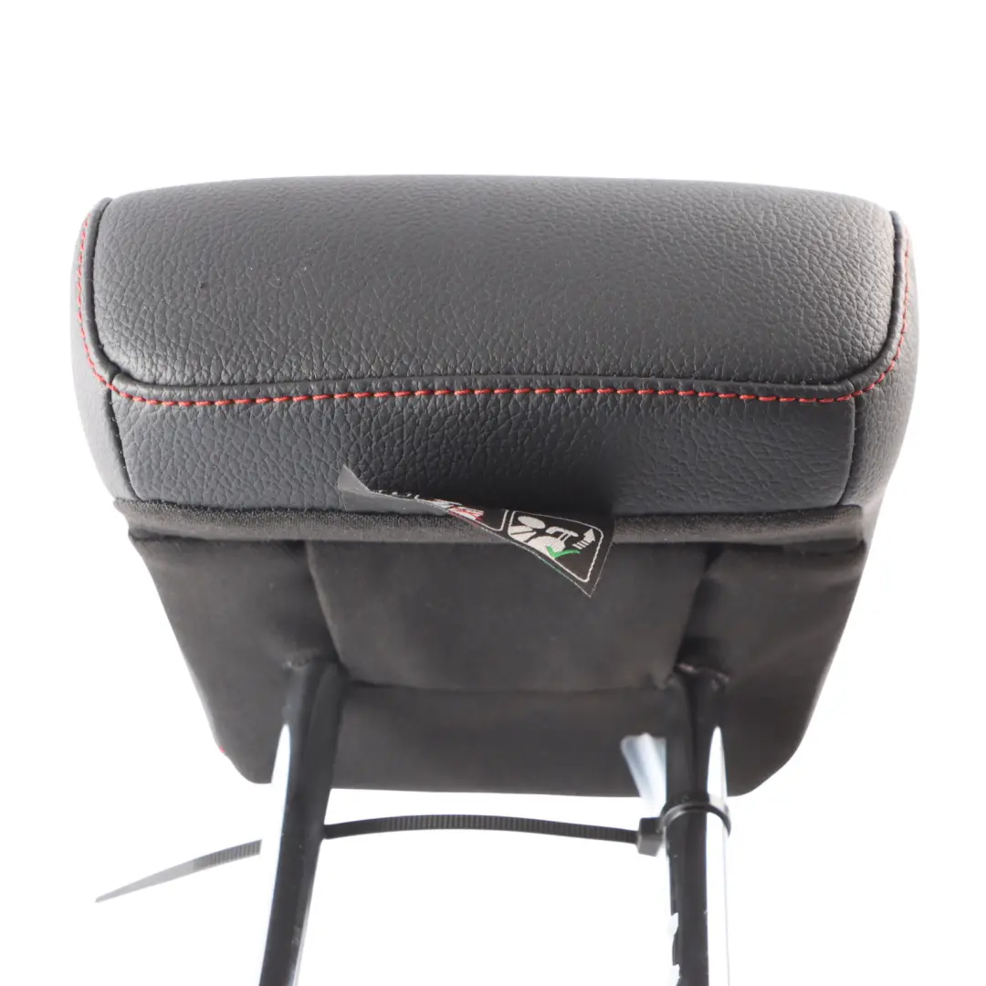 Head Rest Mercedes W177 W247 Rear Seat Middle Centre Headrest Leather Black