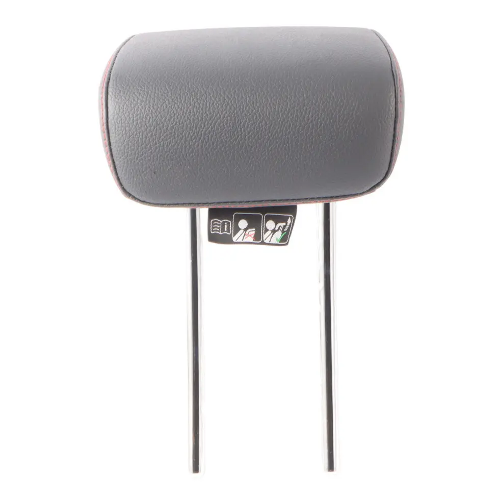 Head Rest Mercedes W177 W247 Rear Seat Middle Centre Headrest Leather Black