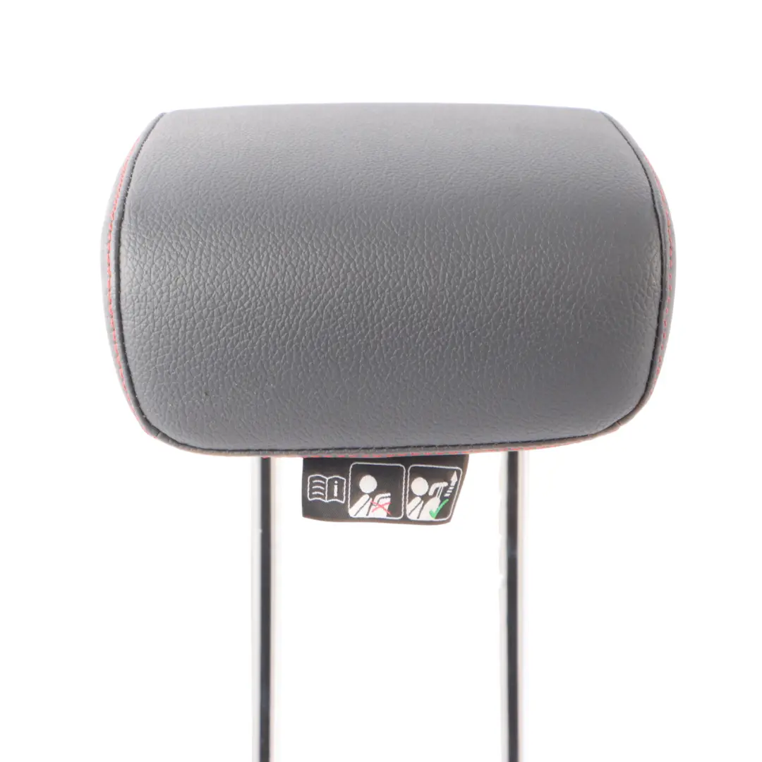 Head Rest Mercedes W177 W247 Rear Seat Middle Centre Headrest Leather Black
