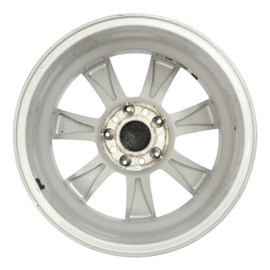Silber 7-Loch Leichtmetallfelge 16" ET:43 7J Mercedes W204 - SKU A2044011102-1 - Teilenummer A2044011102