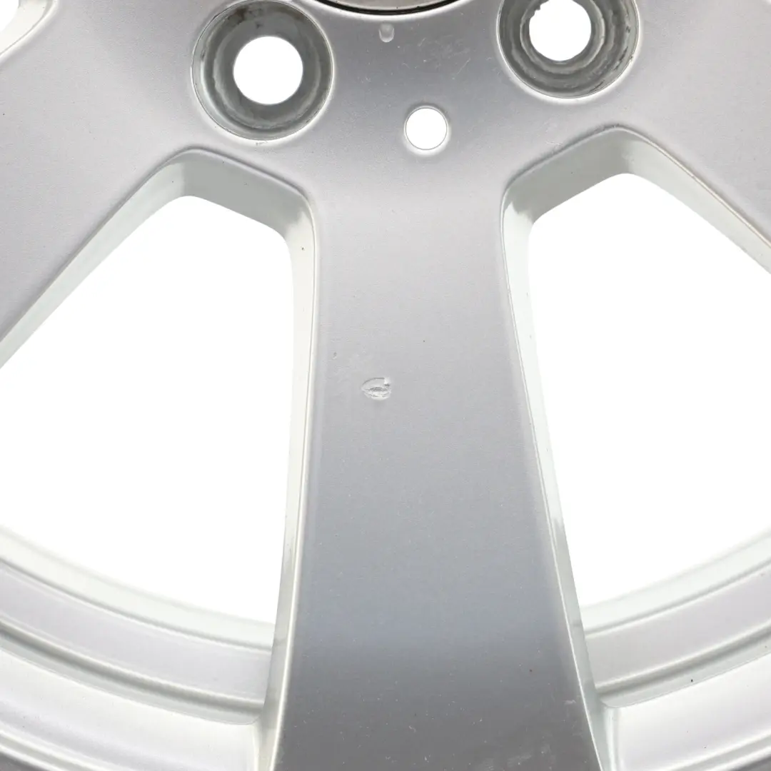 Silber 7-Loch Leichtmetallfelge 16" ET:43 7J Mercedes W204 - SKU A2044011102-1 - Teilenummer A2044011102