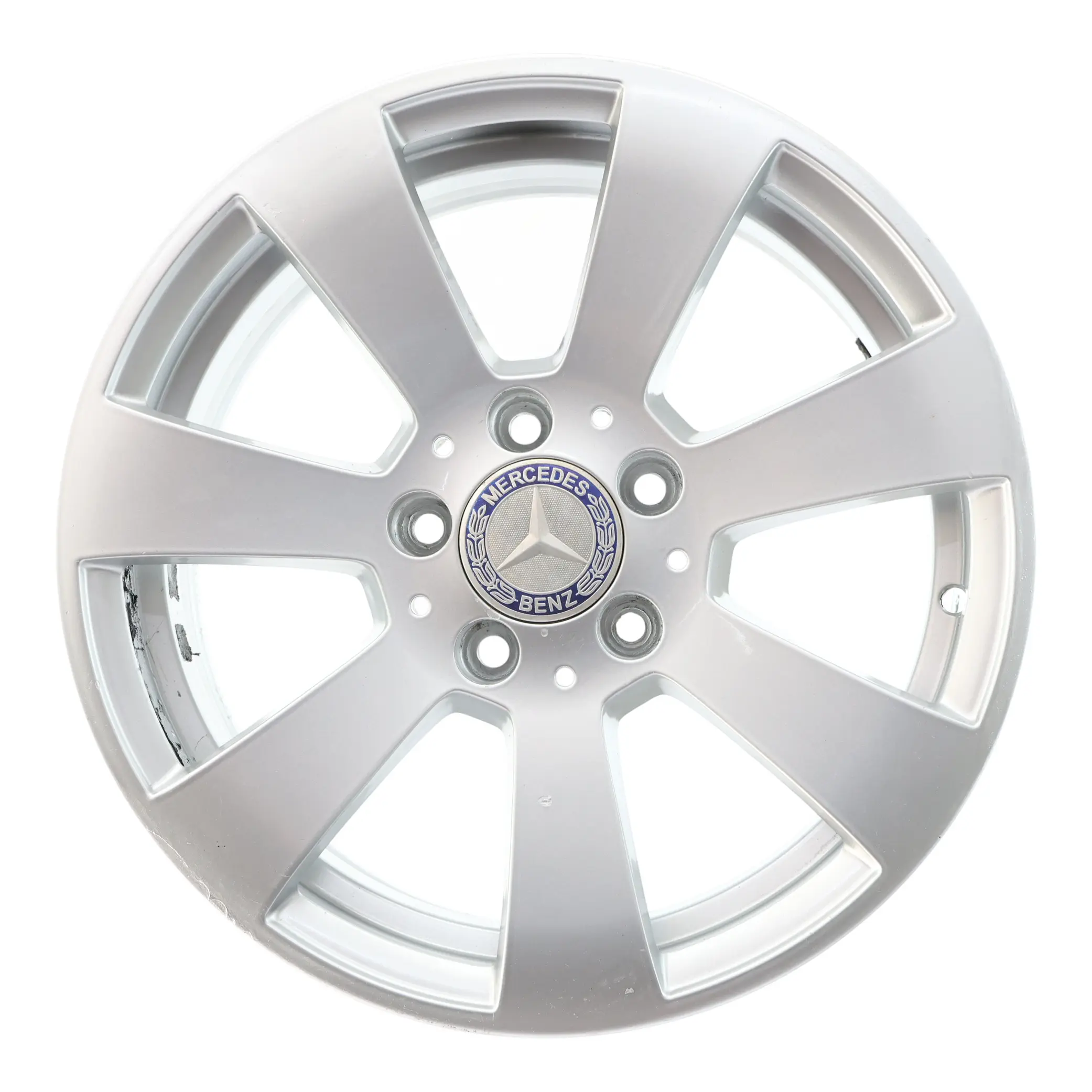 Mercedes W204 Silver 7 Hole Alloy Wheel Rim 16" ET:43 7J A2044011102