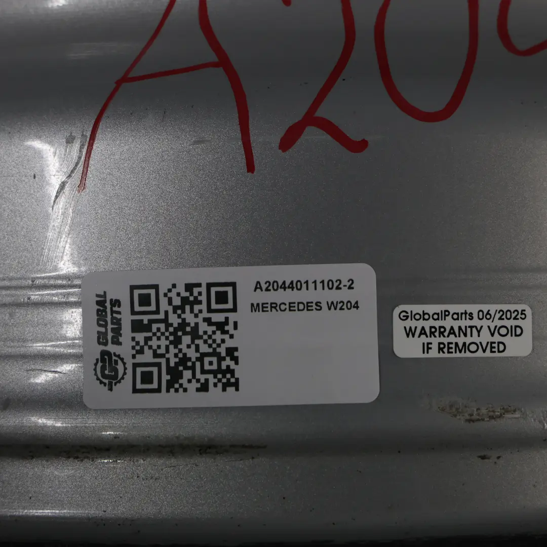 Alloy Wheel Rim 16" 7 Hole ET:43 7J Mercedes W204 Silver - SKU A2044011102-2 - Part number A2044011102