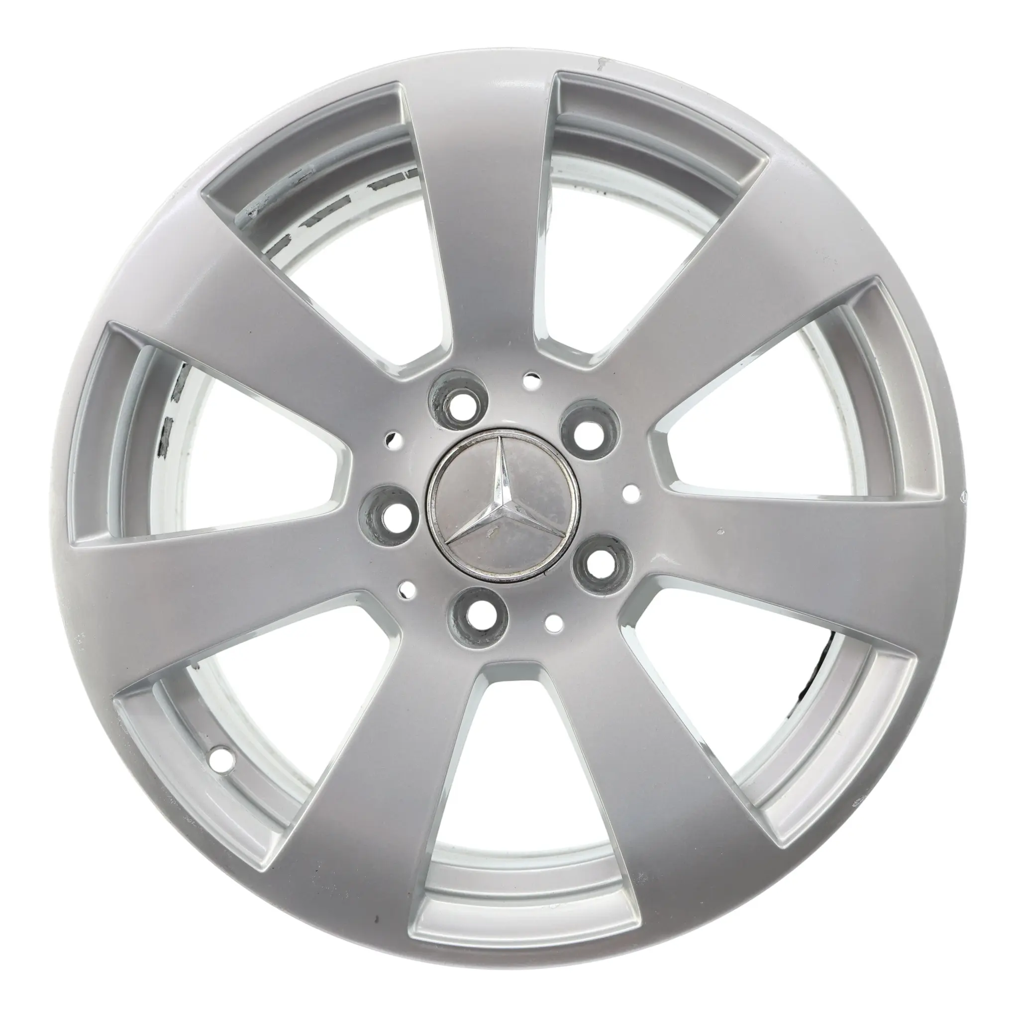 Mercedes W204 Silver Alloy Wheel Rim 16" 7 Hole ET:43 7J A2044011102