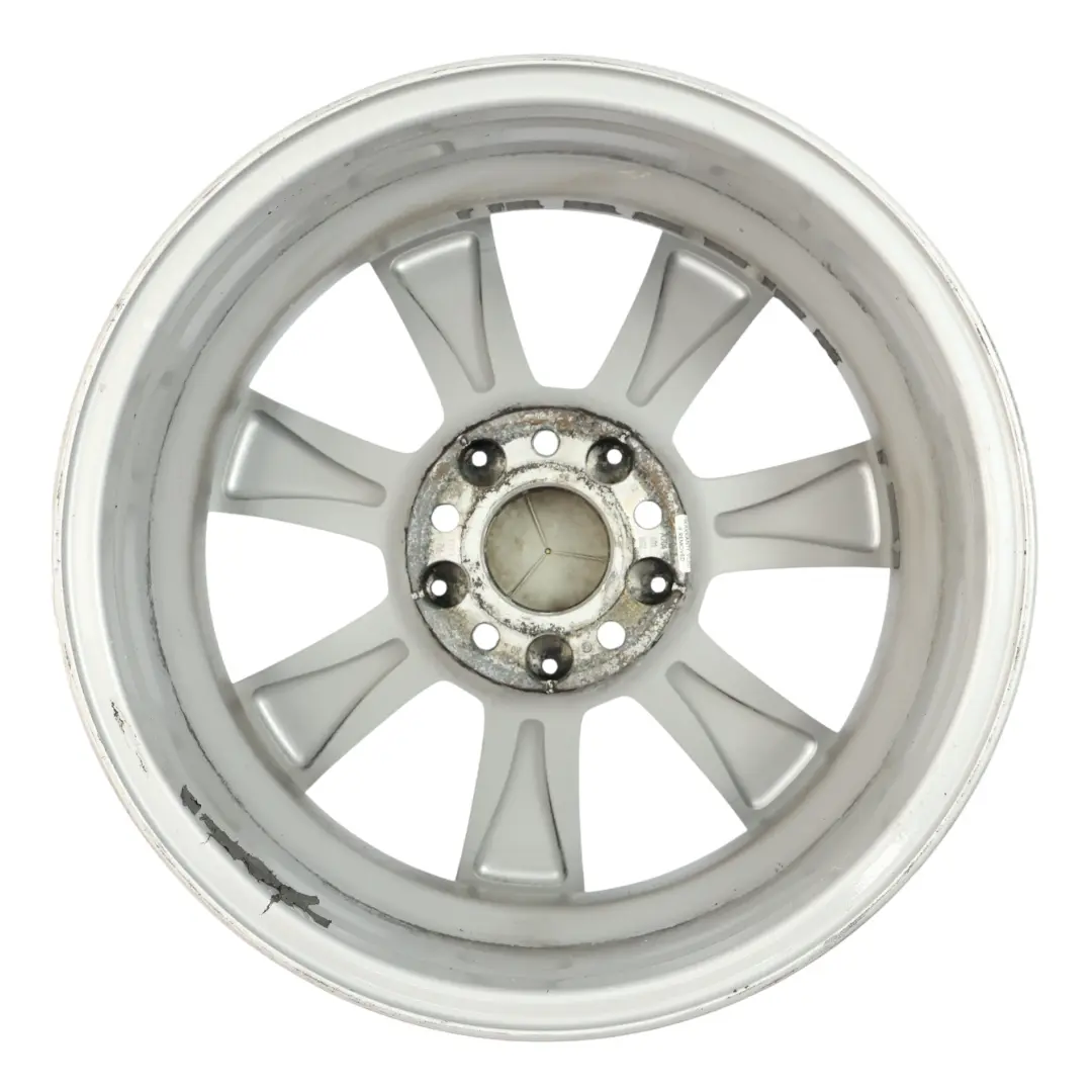 Alloy Wheel Rim 16" 7 Hole ET:43 7J Mercedes W204 Silver - SKU A2044011102-2 - Part number A2044011102