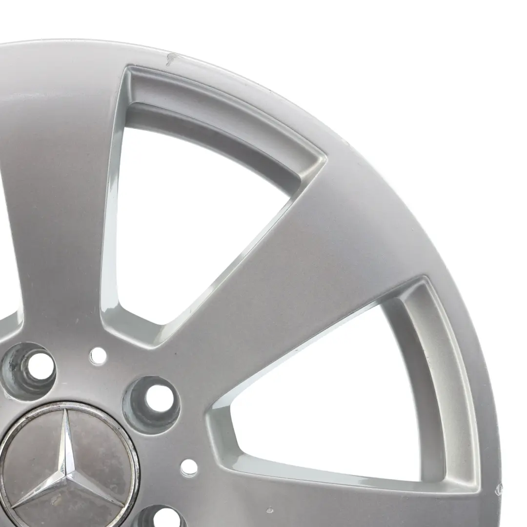 Alloy Wheel Rim 16" 7 Hole ET:43 7J Mercedes W204 Silver - SKU A2044011102-2 - Part number A2044011102