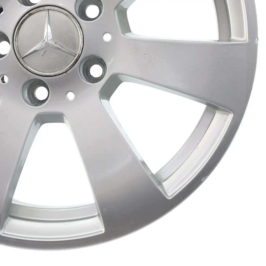 Alloy Wheel Rim 16" 7 Hole ET:43 7J Mercedes W204 Silver - SKU A2044011102-2 - Part number A2044011102