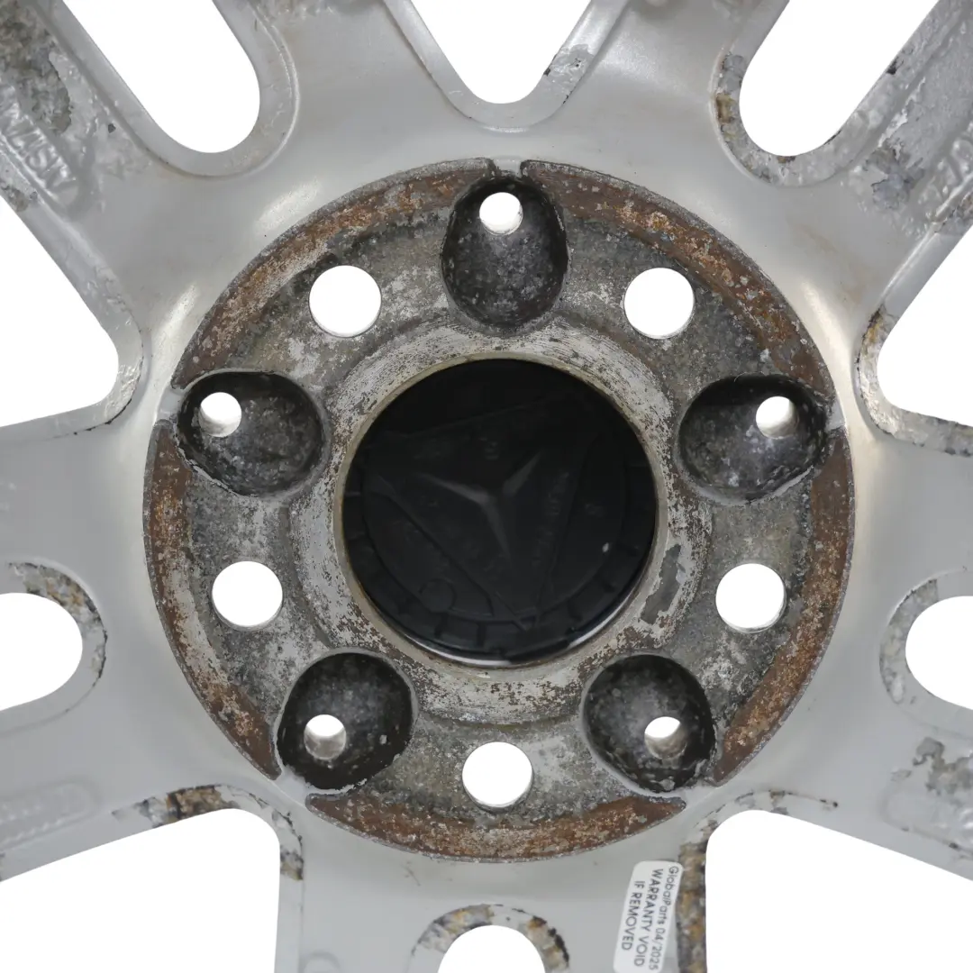 Mercedes W204 cerchio in lega 16" ET:43 7J 5 doppie razze A2044017202