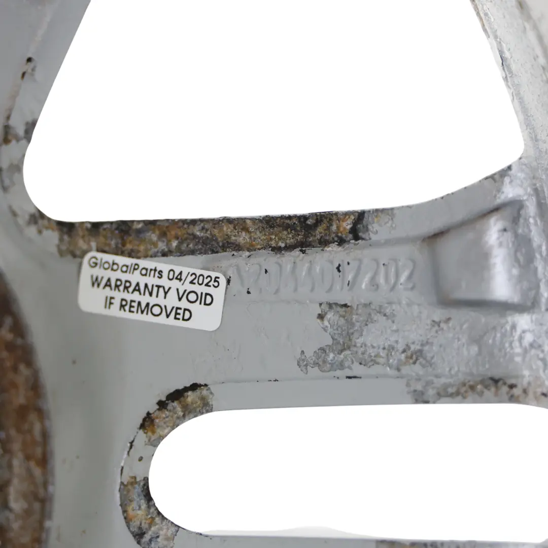 Mercedes W204 cerchio in lega 16" ET:43 7J 5 doppie razze A2044017202