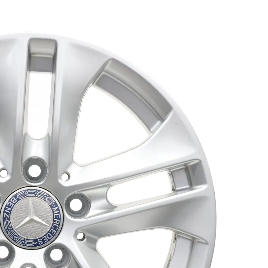 Mercedes W204 cerchio in lega 16" ET:43 7J 5 doppie razze A2044017202