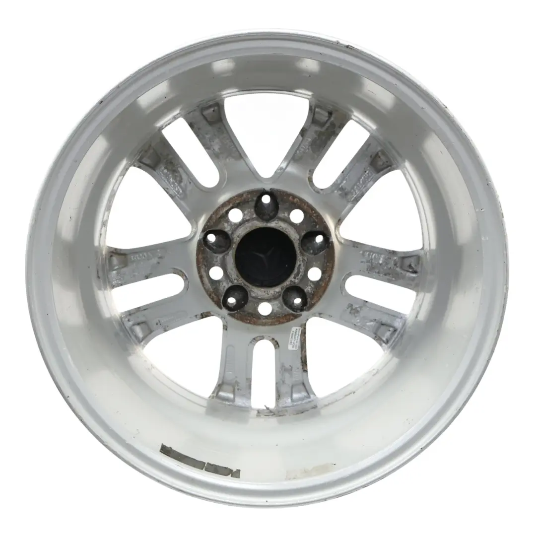 Mercedes W204 cerchio in lega 16" ET:43 7J 5 doppie razze A2044017202
