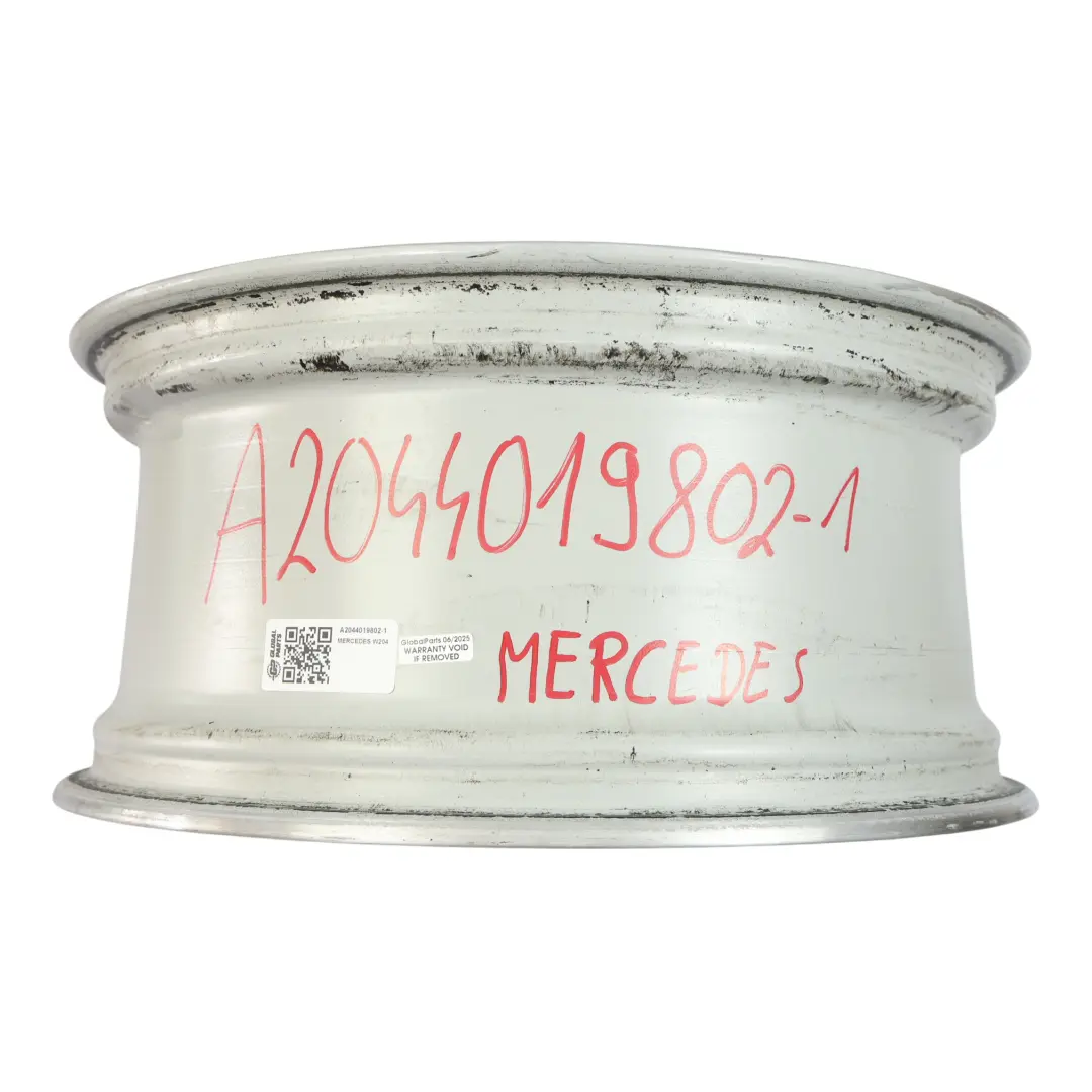 7-Speichen Leichtmetallfelge vorne 18" 8J ET:50 Mercedes W204 - SKU A2044019802-1 - Teilenummer A2044019802