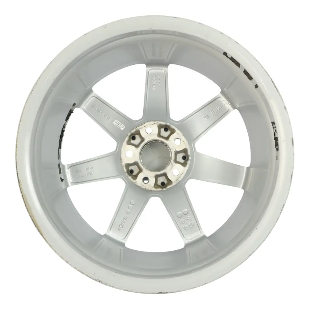 7-Speichen Leichtmetallfelge vorne 18" 8J ET:50 Mercedes W204 - SKU A2044019802-1 - Teilenummer A2044019802