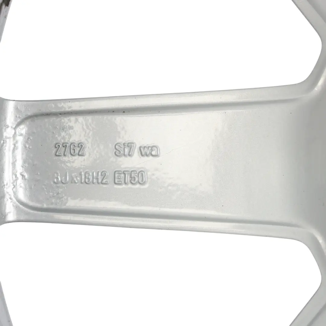 7-Speichen Leichtmetallfelge vorne 18" 8J ET:50 Mercedes W204 - SKU A2044019802-1 - Teilenummer A2044019802