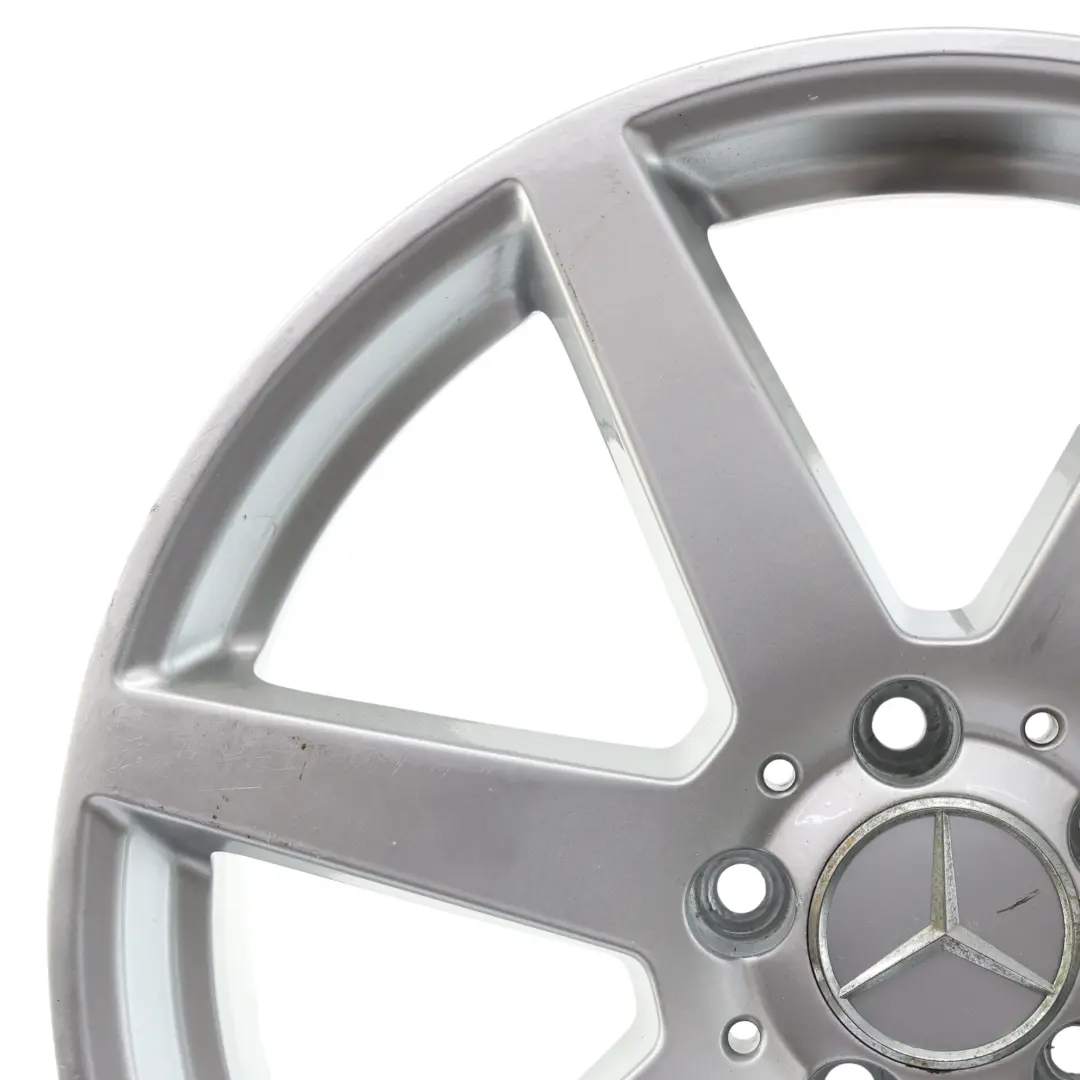 7-Speichen Leichtmetallfelge vorne 18" 8J ET:50 Mercedes W204 - SKU A2044019802-1 - Teilenummer A2044019802