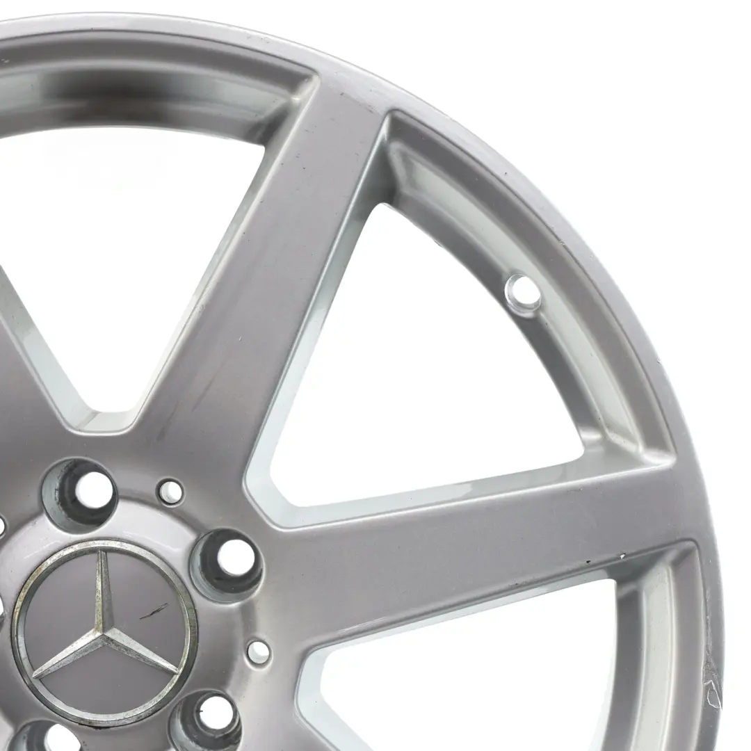 7-Speichen Leichtmetallfelge vorne 18" 8J ET:50 Mercedes W204 - SKU A2044019802-1 - Teilenummer A2044019802