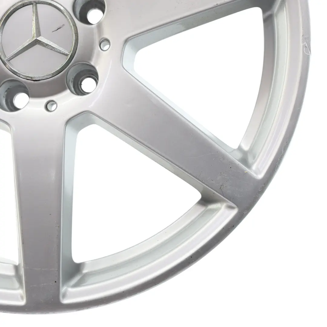 7-Speichen Leichtmetallfelge vorne 18" 8J ET:50 Mercedes W204 - SKU A2044019802-1 - Teilenummer A2044019802