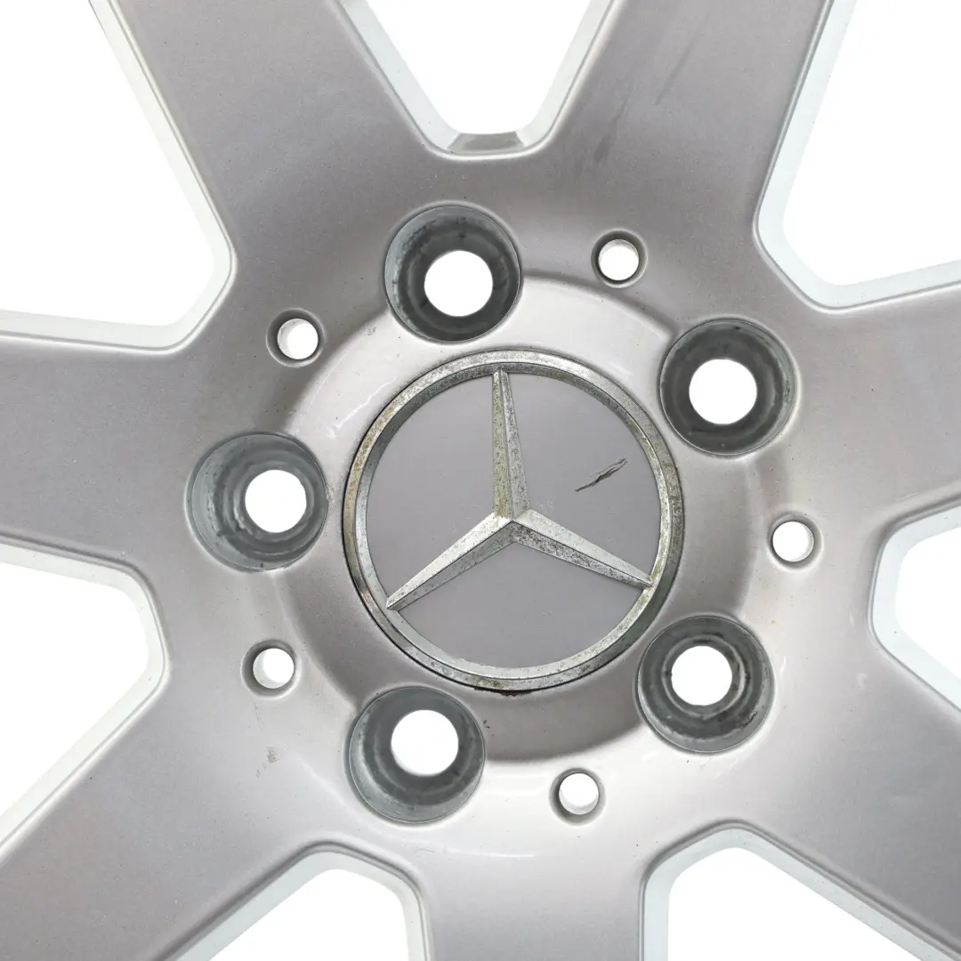 7-Speichen Leichtmetallfelge vorne 18" 8J ET:50 Mercedes W204 - SKU A2044019802-1 - Teilenummer A2044019802