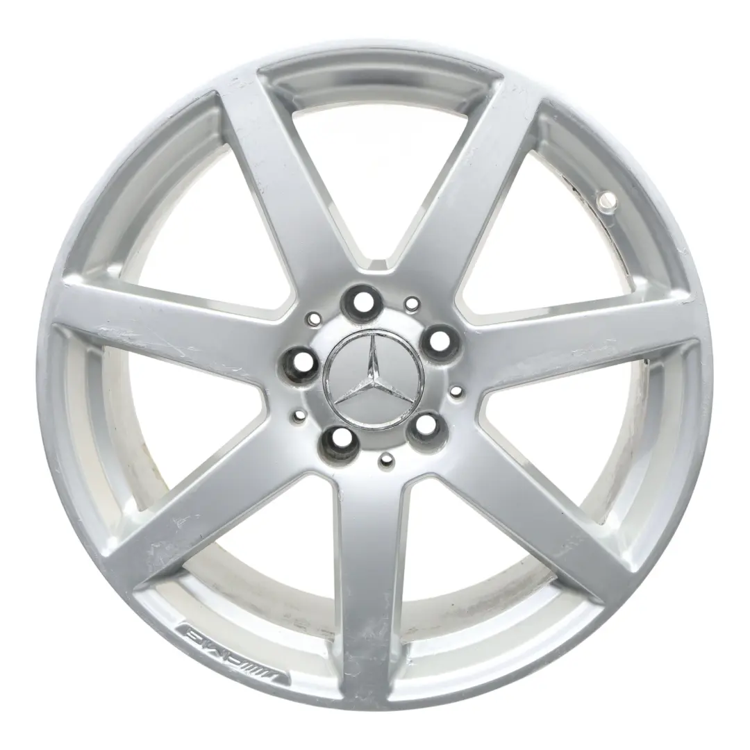 Mercedes W204 7-Spoke AMG Rear Alloy Wheel Rim 18" 8,5J ET:54 A2044019902