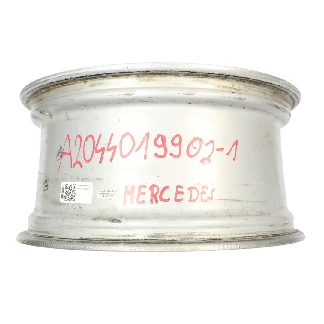 Mercedes W204 7-Spoke AMG Rear Alloy Wheel Rim 18" 8,5J ET:54 A2044019902