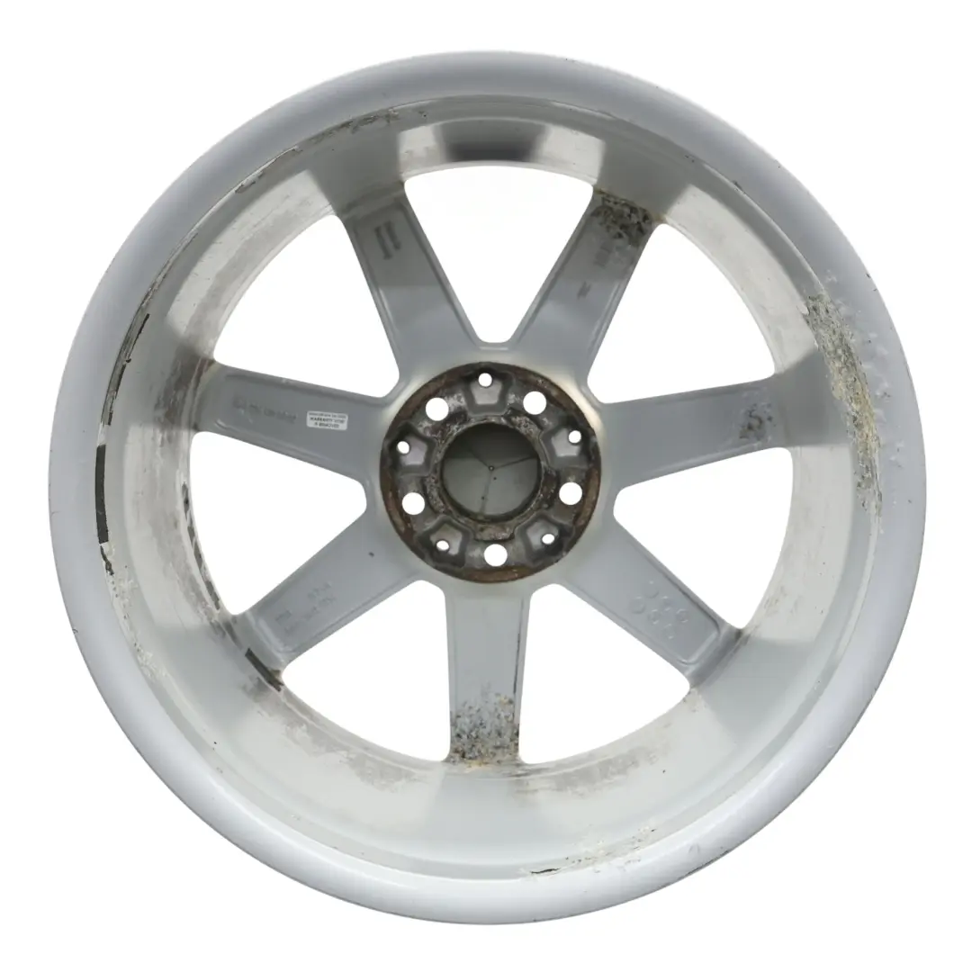 Mercedes W204 7-Spoke AMG Rear Alloy Wheel Rim 18" 8,5J ET:54 A2044019902