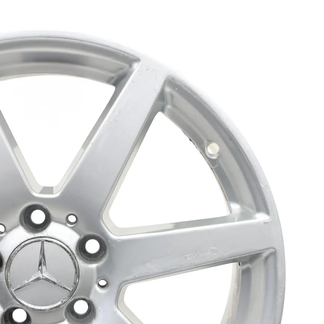 Mercedes W204 7-Spoke AMG Rear Alloy Wheel Rim 18" 8,5J ET:54 A2044019902