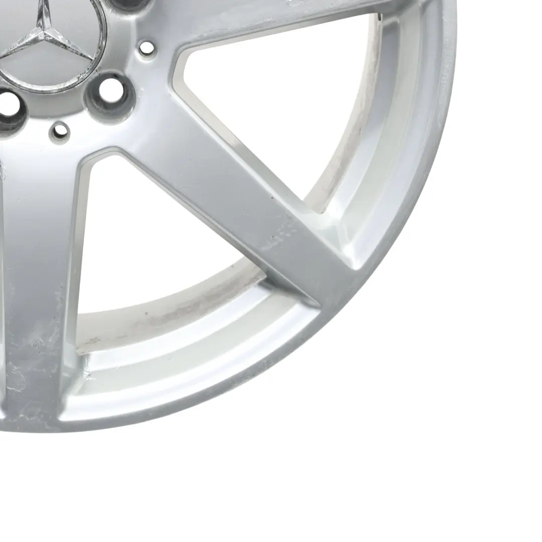 Mercedes W204 7-Spoke AMG Rear Alloy Wheel Rim 18" 8,5J ET:54 A2044019902
