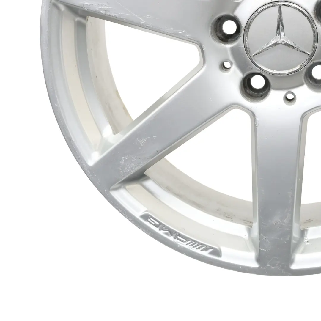 Mercedes W204 7-Spoke AMG Rear Alloy Wheel Rim 18" 8,5J ET:54 A2044019902