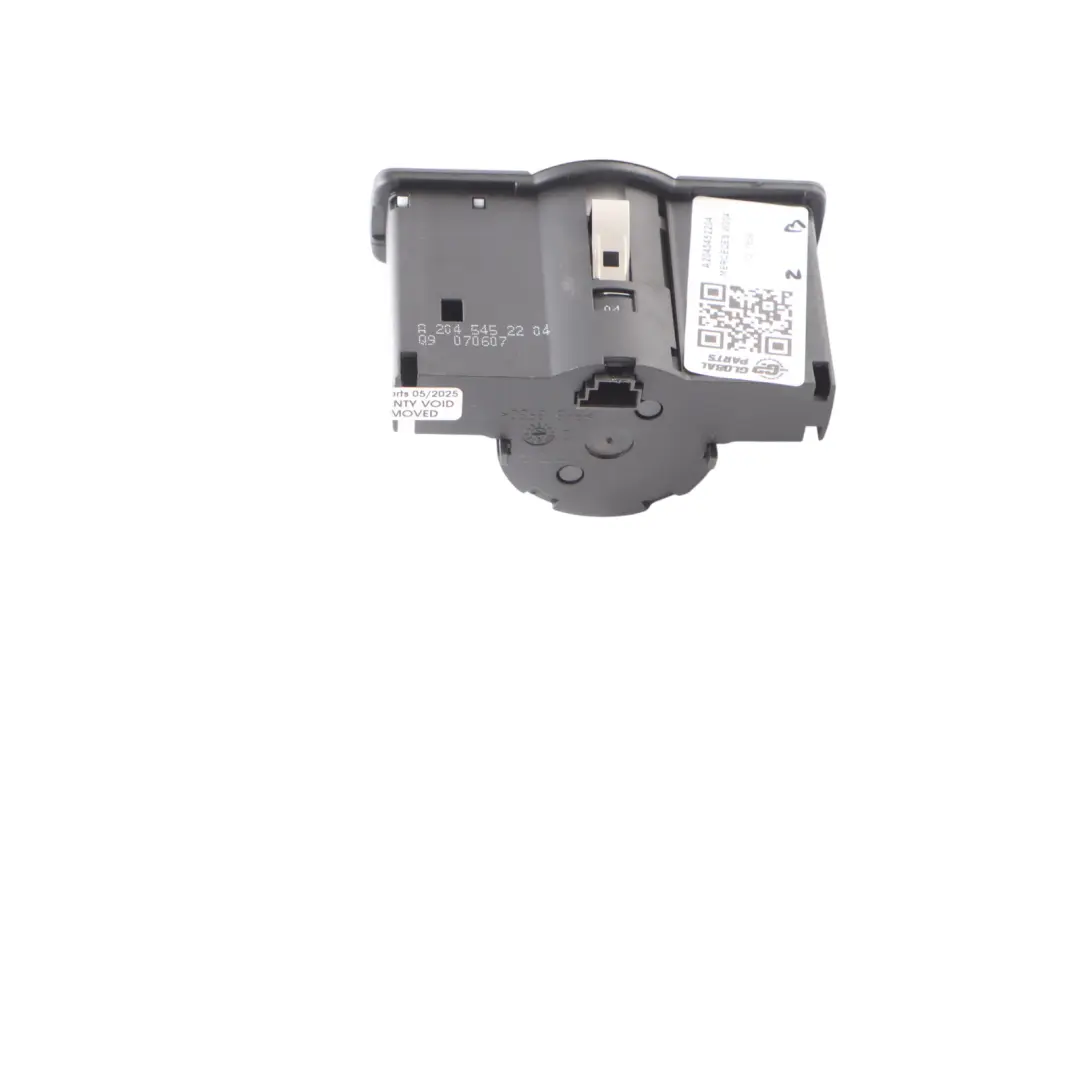 Mercedes W204 Headlight Light Switch Control Panel A2045452204