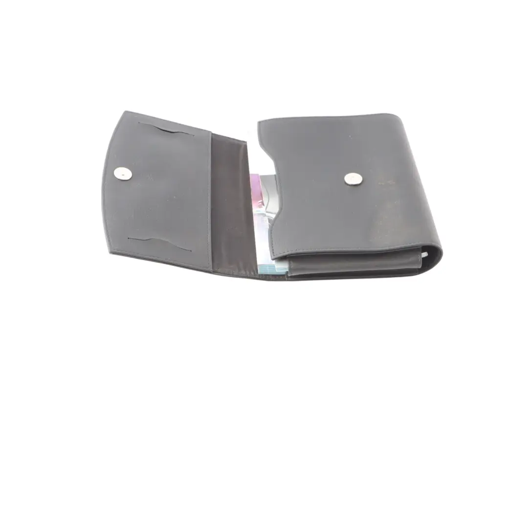Mercedes W204 Owner's Handbook Instructions Booklet Pouch Case Wallet Set