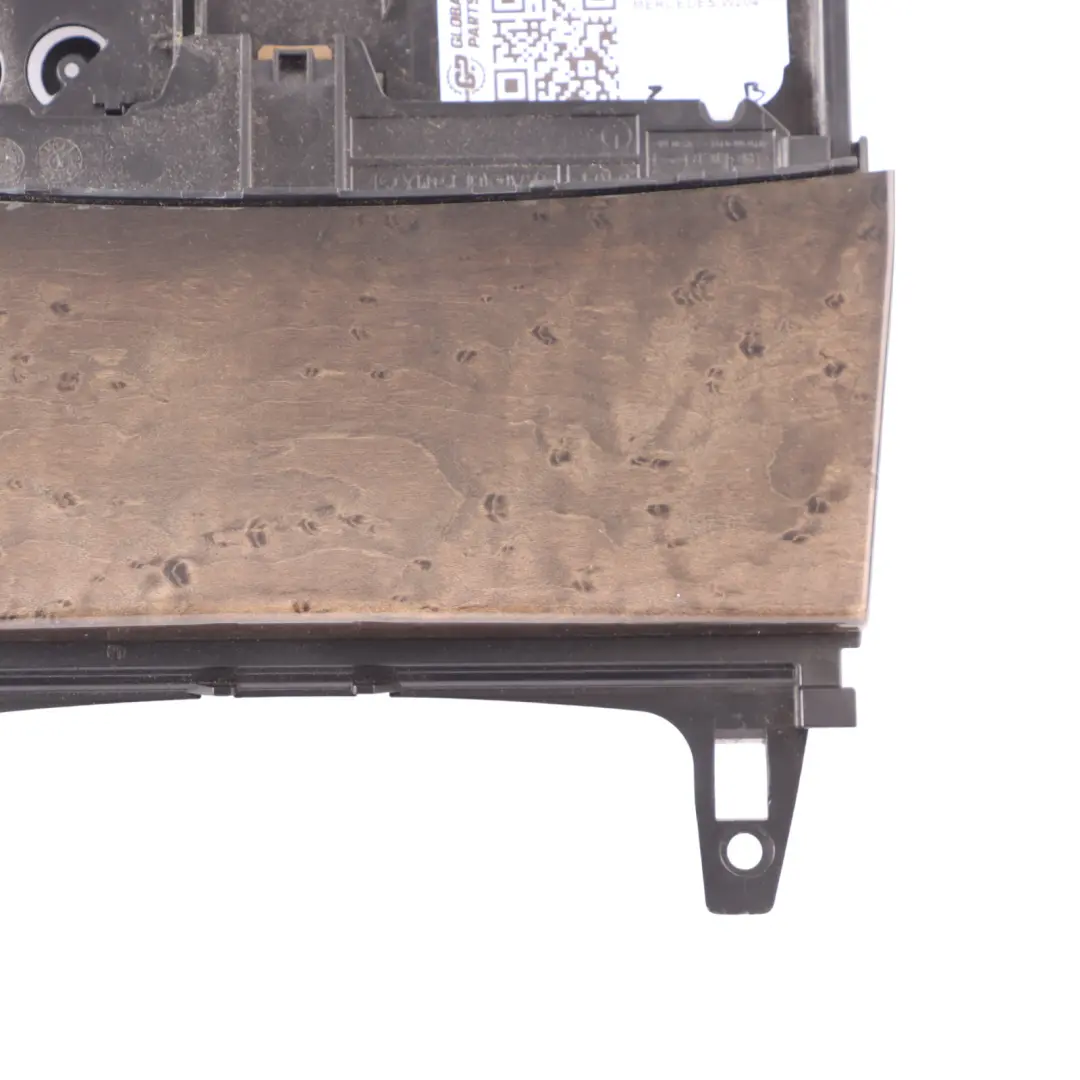 Mercedes W204 W212 Front Centre Console Ashtray Ash Tray Cover Wood A2046801350