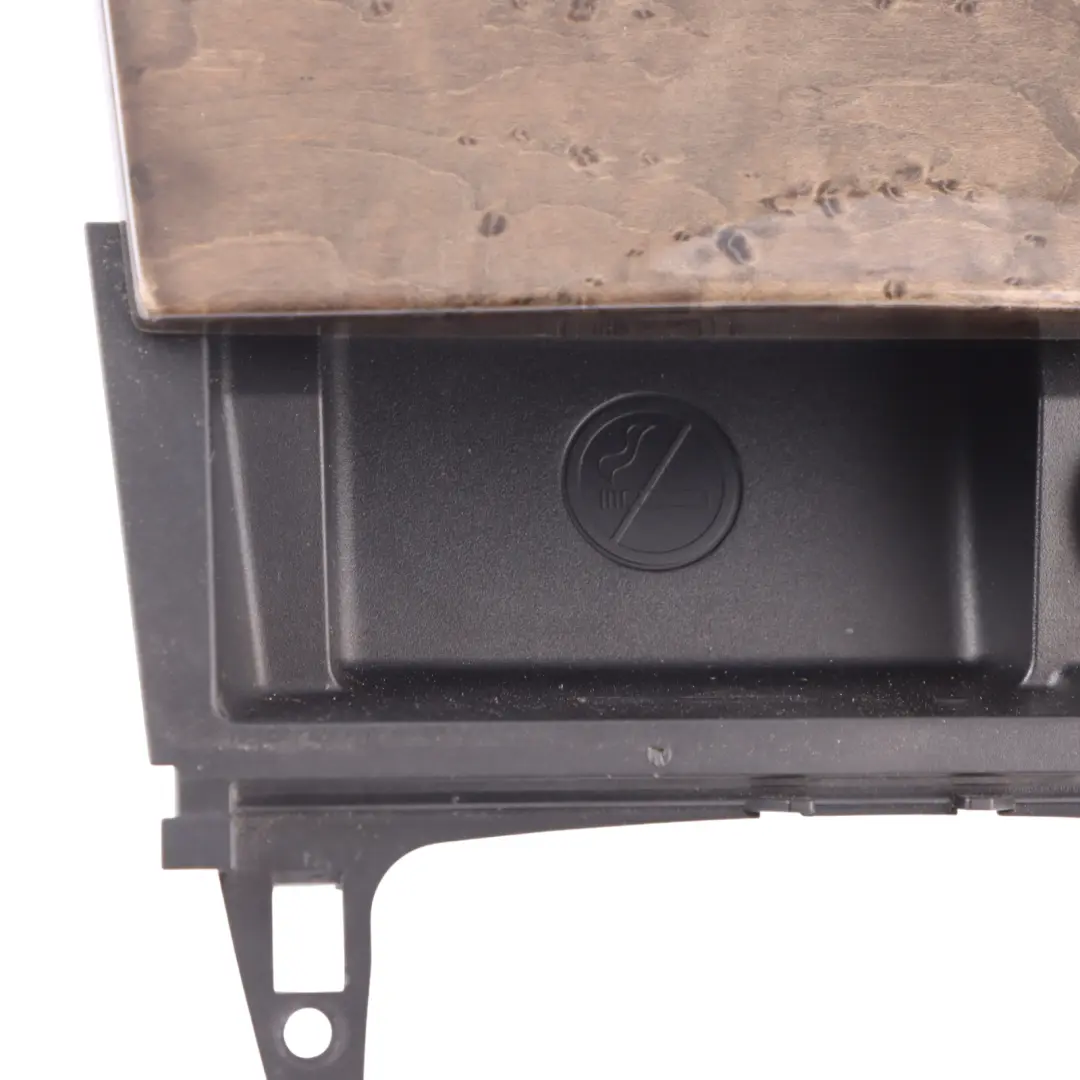 Mercedes W204 W212 Front Centre Console Ashtray Ash Tray Cover Wood A2046801350