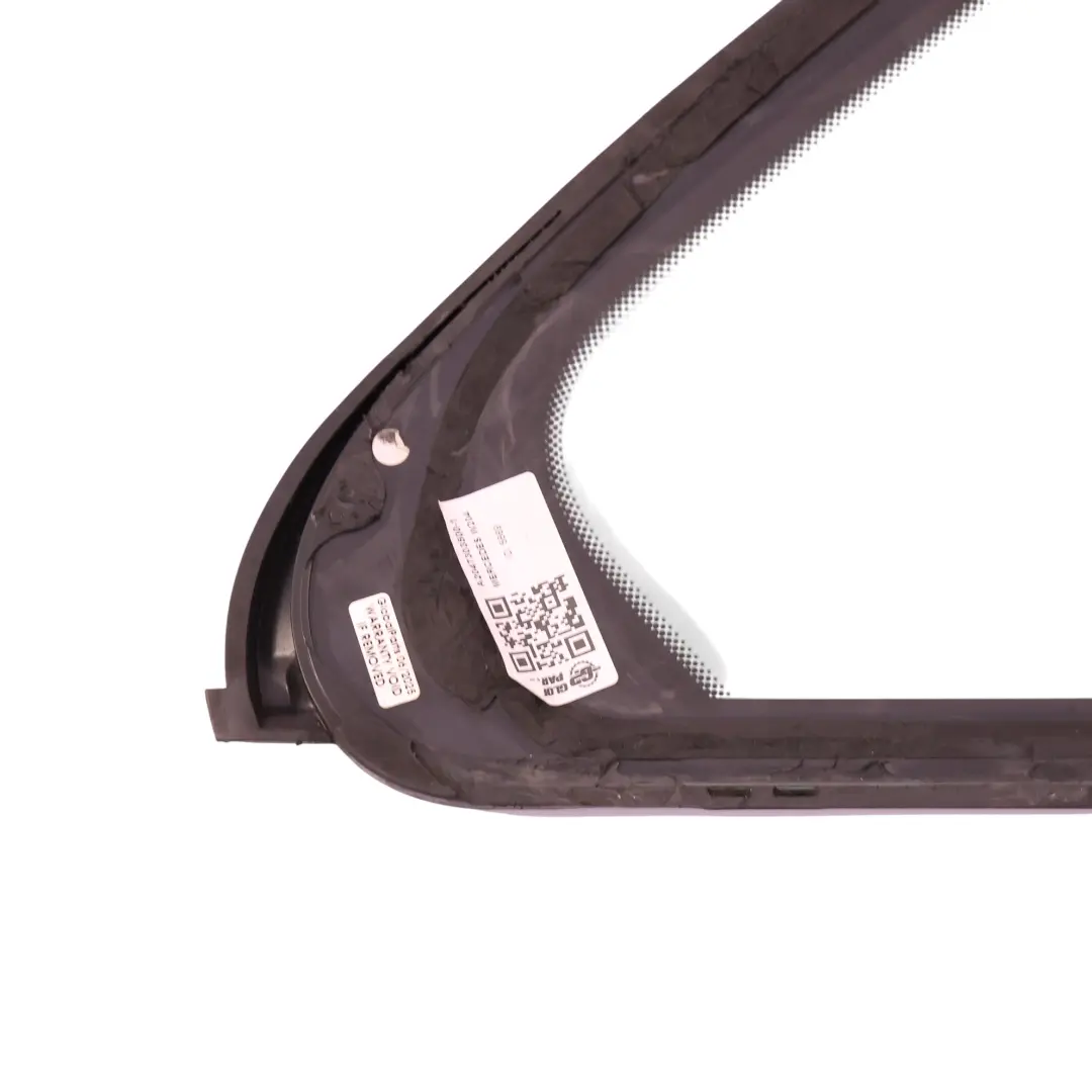 Mercedes W204 Rear Left N/S Quarter Side Window Green Glass AS2