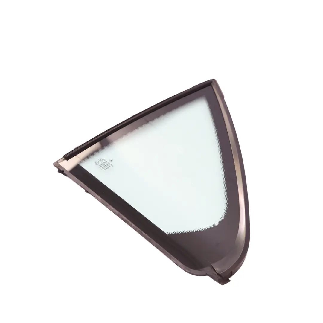 Mercedes W204 Rear Left N/S Quarter Side Window Green Glass AS2