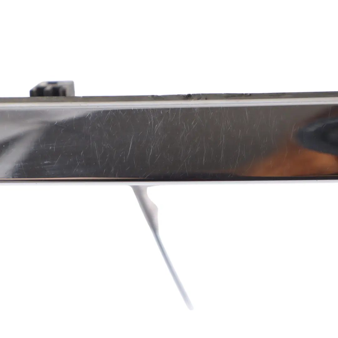 Mercedes W204 Saloon Tailgate Handle Boot Lid Mount Handle Bracket Strip Chrome