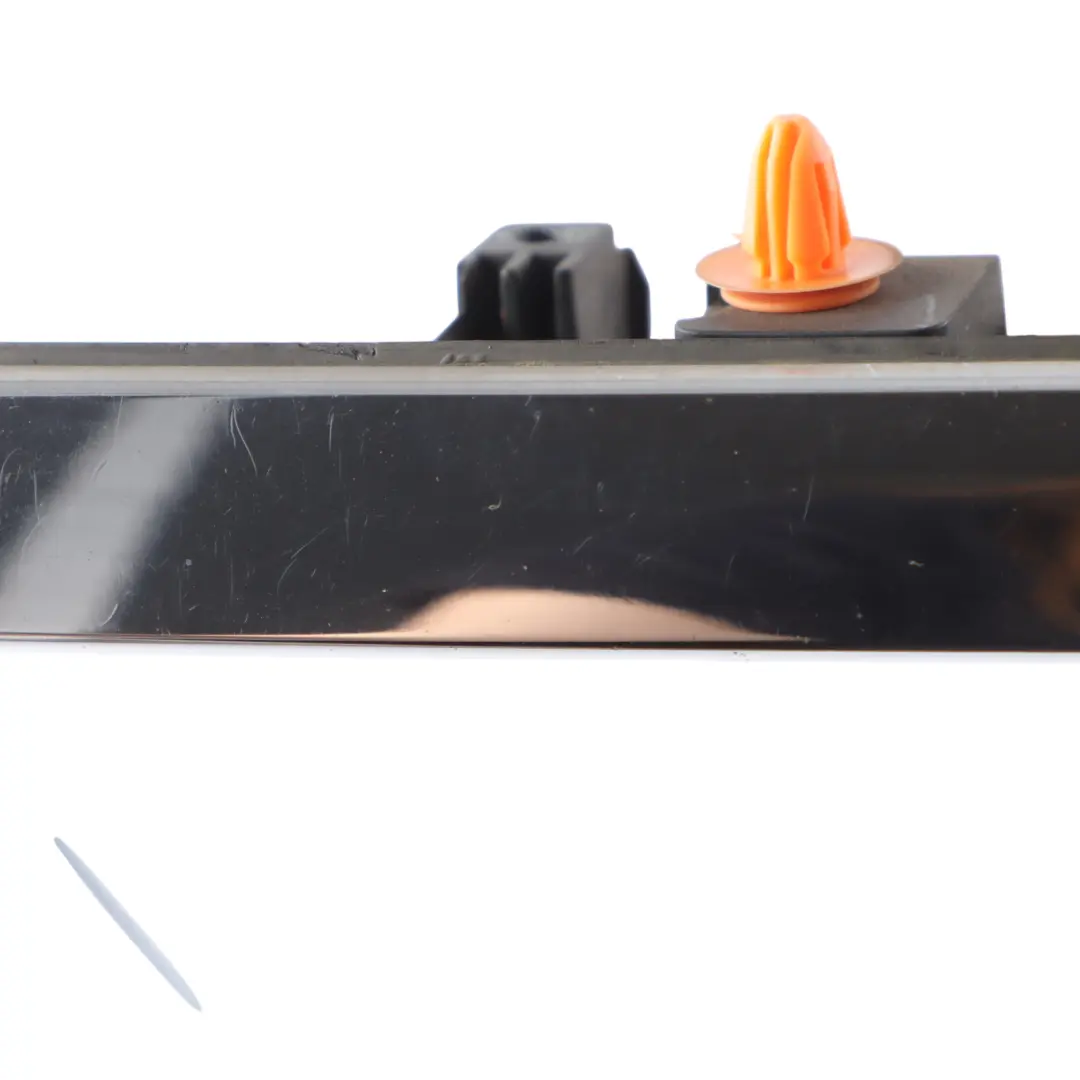 Mercedes W204 Saloon Tailgate Handle Boot Lid Mount Handle Bracket Strip Chrome