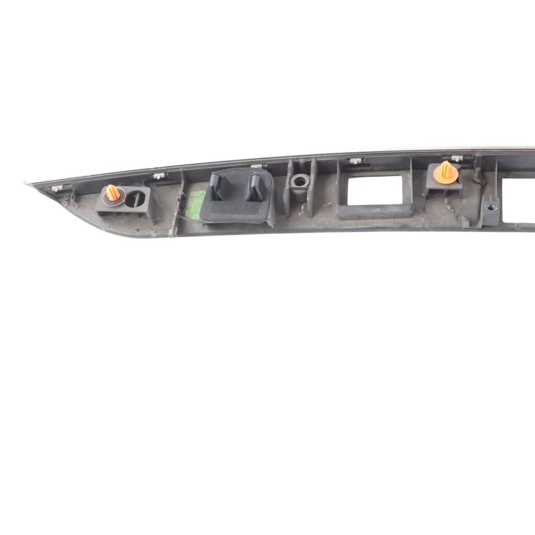 Mercedes W204 Saloon Tailgate Handle Boot Lid Mount Handle Bracket Strip Chrome