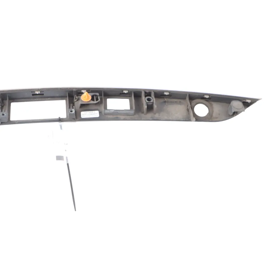 Mercedes W204 Saloon Tailgate Handle Boot Lid Mount Handle Bracket Strip Chrome