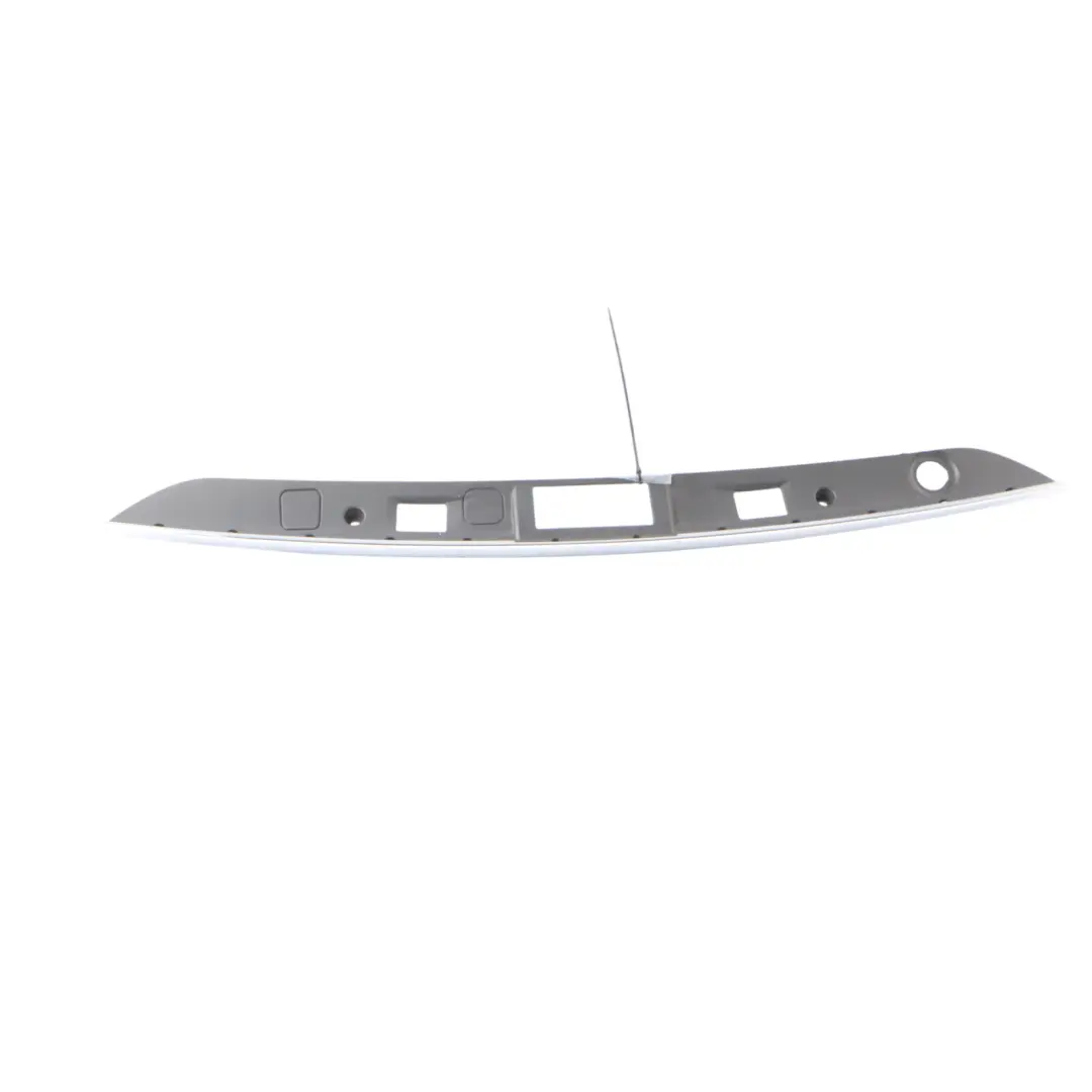 Mercedes W204 Saloon Tailgate Handle Boot Lid Mount Handle Bracket Strip Chrome