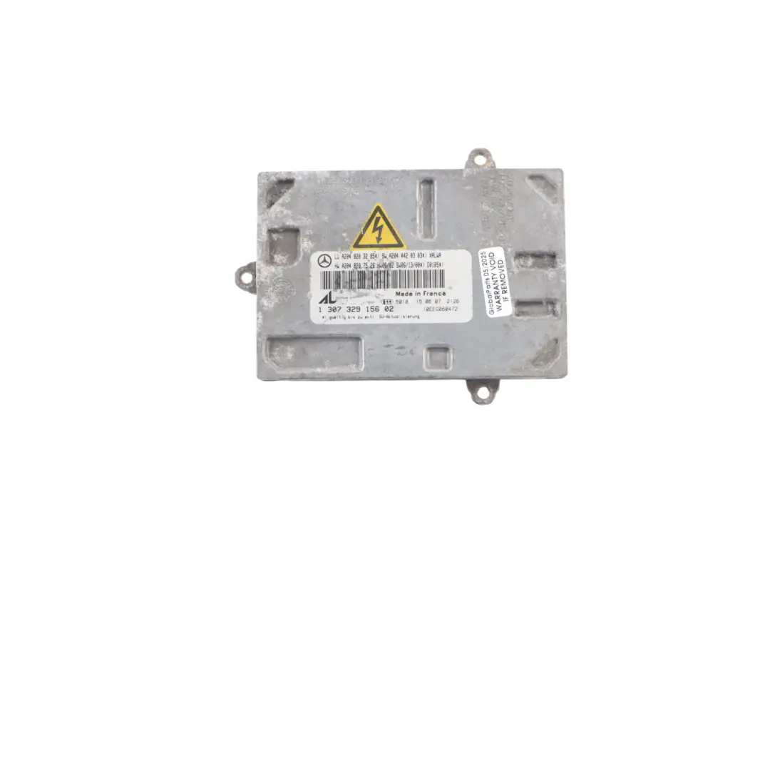 Mercedes W204 Xenon Headlight Ballast Control Unit Module A2048203285