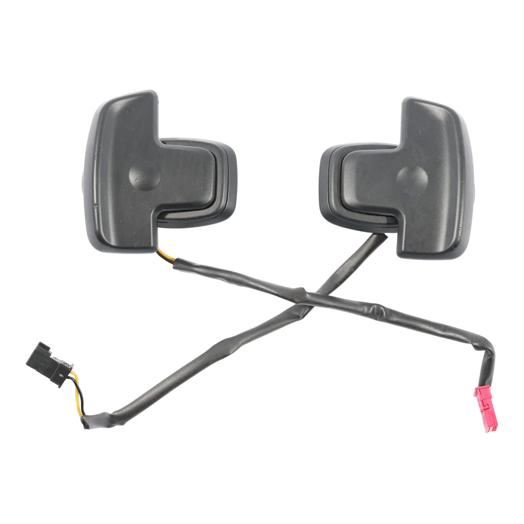 Mercedes W204 Cambio Paddle Unità Pulsante Sinistra Destra Set A2048703358