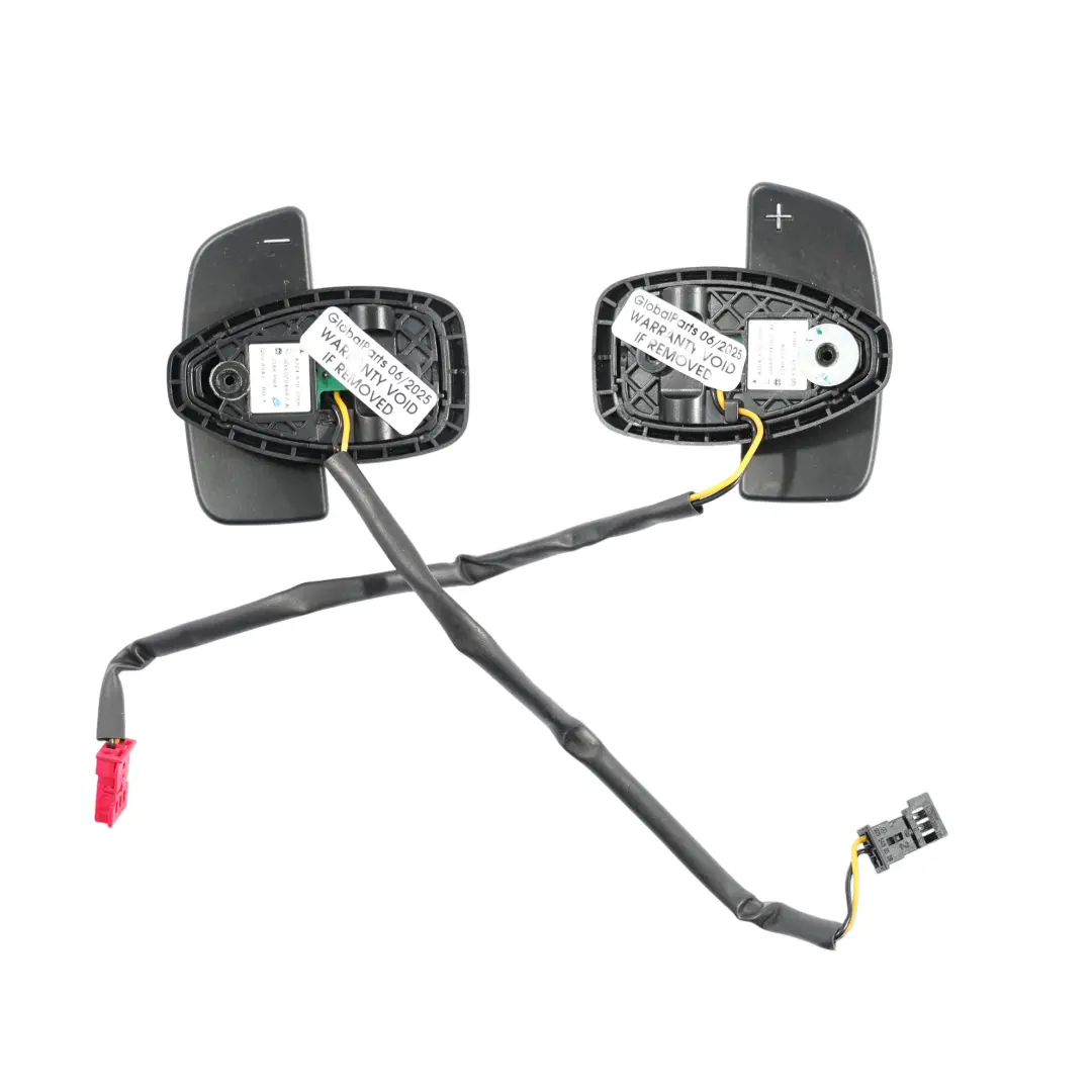 Mercedes W204 Cambio Paddle Unità Pulsante Sinistra Destra Set A2048703358